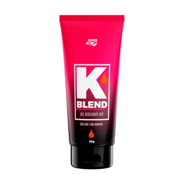 Lubrificante K Blend Beijável Hot 🔥 50g