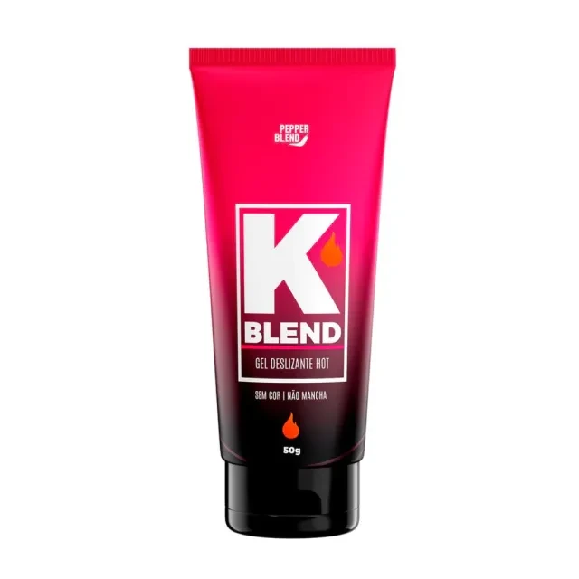 Lubrificante K Blend Beijável Hot 🔥 50g - 1