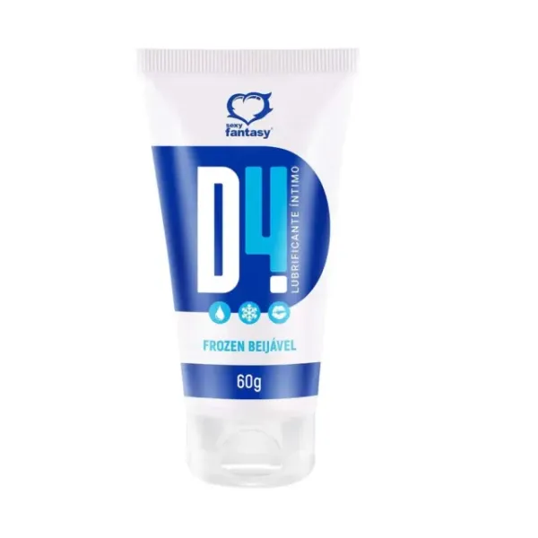 Lubrificante D4 Beijável Ice ❄️ 60g