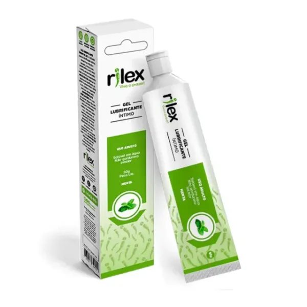 Lubrificante Rilex Aromatizado Menta 50g
