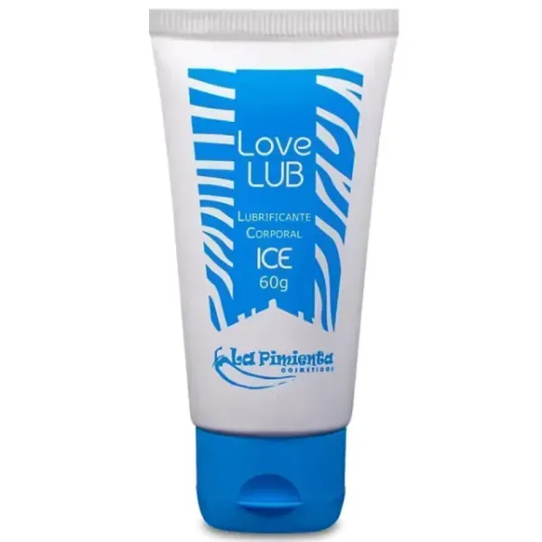 Lubrificante Love Lub Ice ❄️  60g