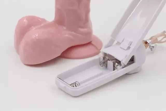 Prótese 20x3,5 cm com Vibro a Pilha  - 4