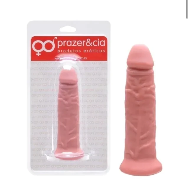 Prótese 14 x 3,4 cm Prazer & Cia - 1
