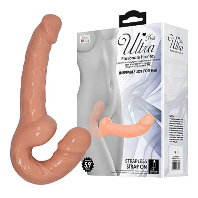 Pênis Realístico de casal / Strapless - Baile - 1