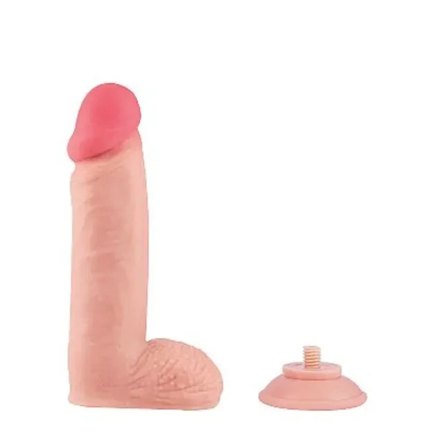 Penis Realístico com Dupla Camada 22,8 x 4,0 cm - 4