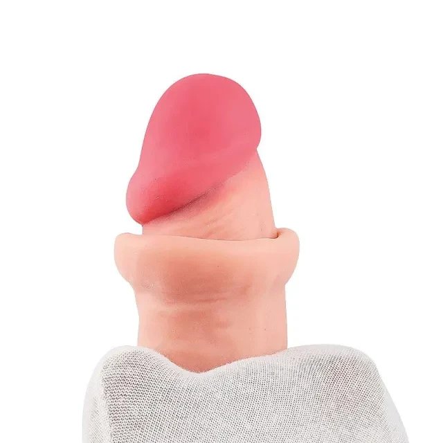 Penis Realístico com Dupla Camada 22,8 x 4,0 cm - 3