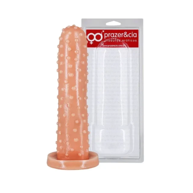 Prótese Maciça Massageadora 14,6 x 3,2 cm - 1