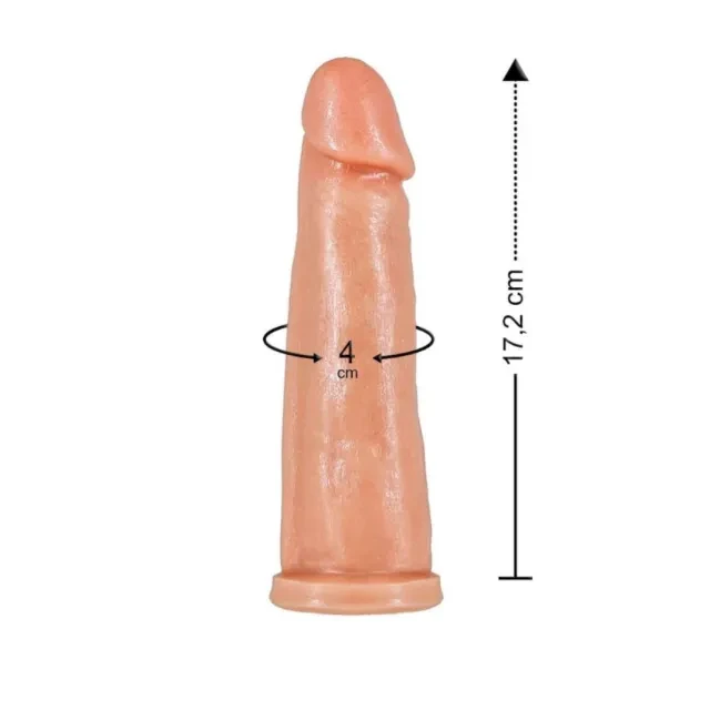 Prótese Maciça 17,2 x 4 cm - 2