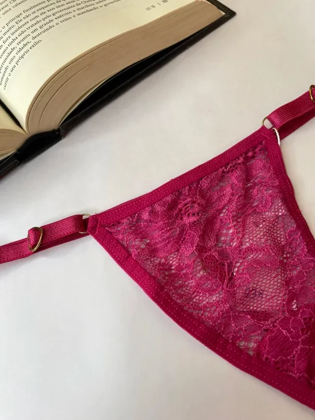 Calcinha Trilove Pink Regulável do P ao G - 2