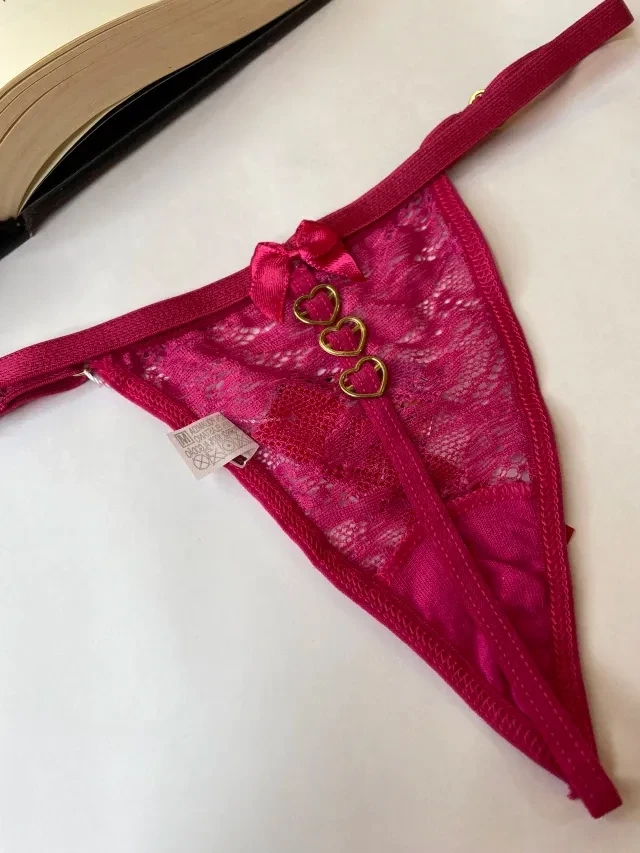Calcinha Trilove Pink Regulável do P ao G - 1