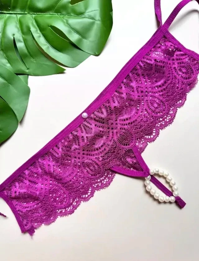 Calcinha Tailandesa de Amarrar Odalisca Veste P e M - 1