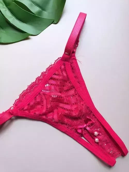 Calcinha Apressadinha Pink  Regulável do P ao G  - 1