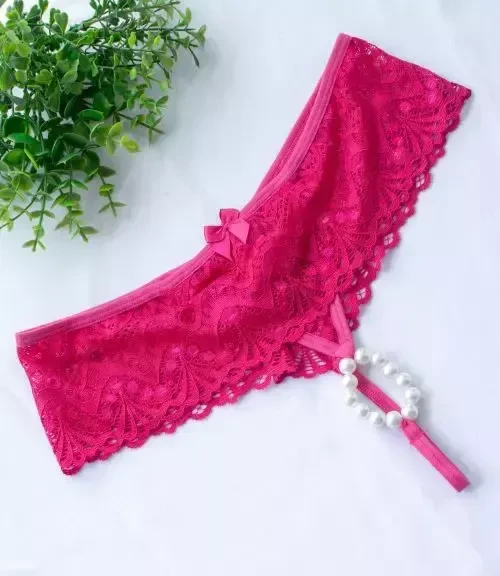 Calcinha Tailandesa Pink - 1