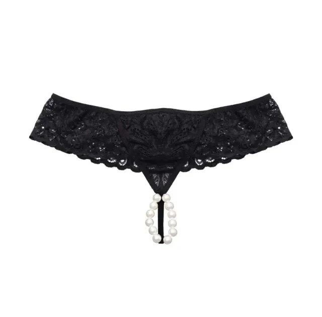 Calcinha Tailandesa com Algema Preta  Veste do P ao G  - 3