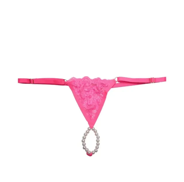 Calcinha Tailandesa com Frase “Me Fode” Rosa Regulavel do P ao G  - 3