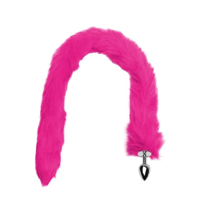Plug  P com Calda Pink 81cm - 1