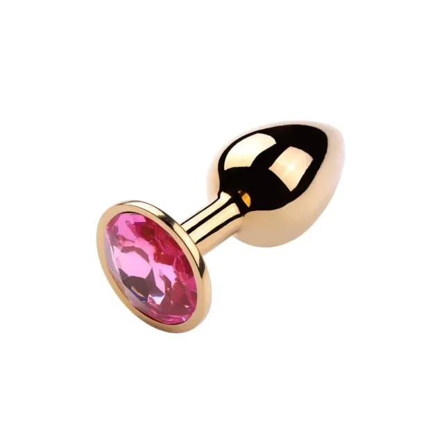 Plug P Dourado Pink  - 1
