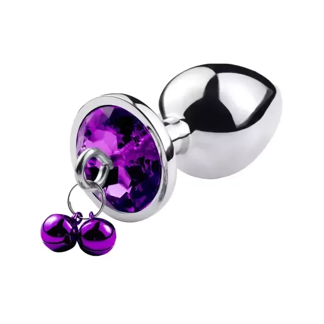 Plug P com Sino Roxo - 1