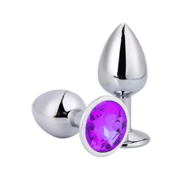 Plug  M Roxo 