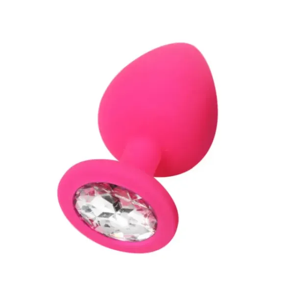 Plug M Silicone Rosa 