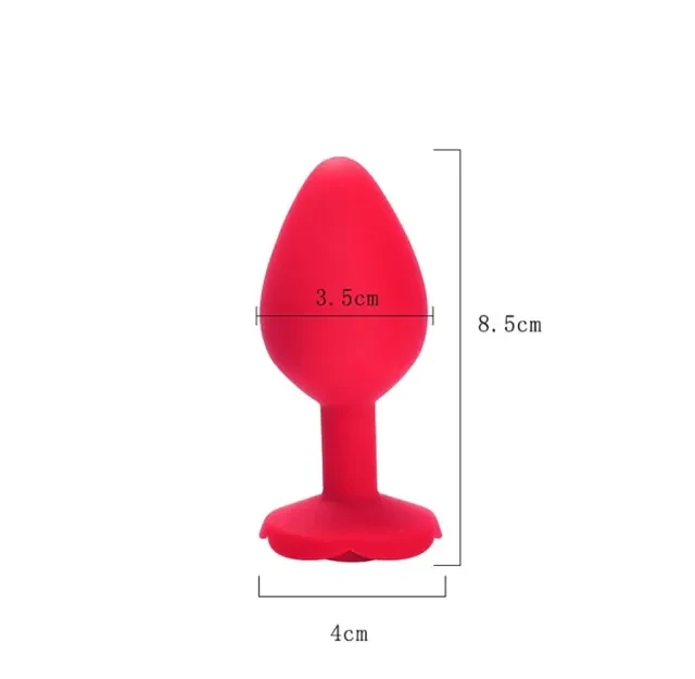 Plug M de Silicone  - 3