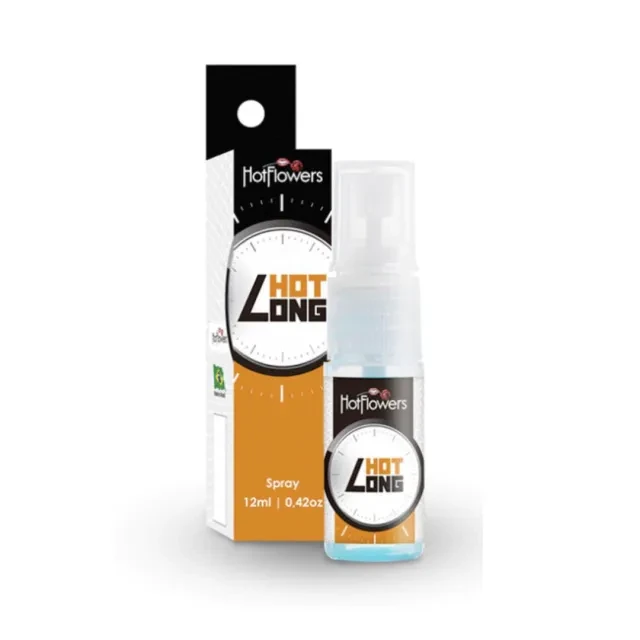 Retardante Masculino Hot Long 12ml - 1