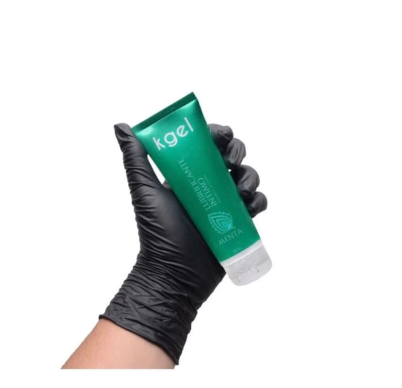 Lubrificante Aromatizado kgel Menta  80g  - 2