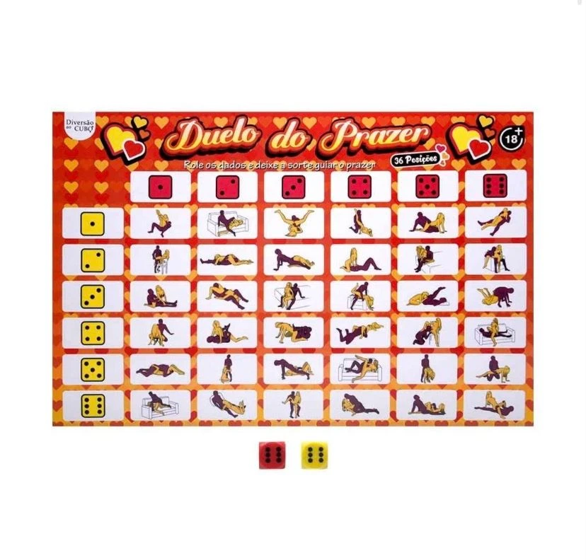 Jogo Duelo do Prazer Posições  - 1