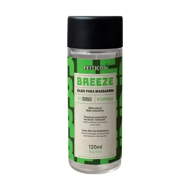 Óleo para Massagem com Terpenos 🍃Breeze 120ml - 1