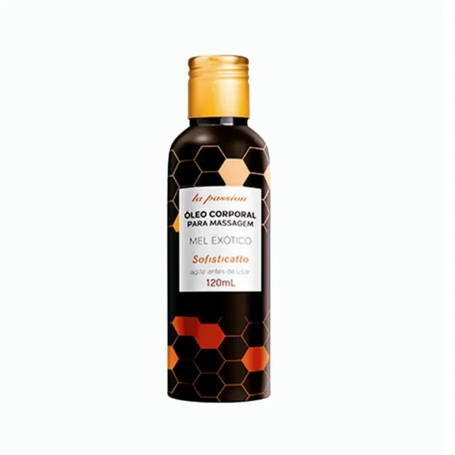 Óleo para Massagem Mel Exótico 120ml - 1