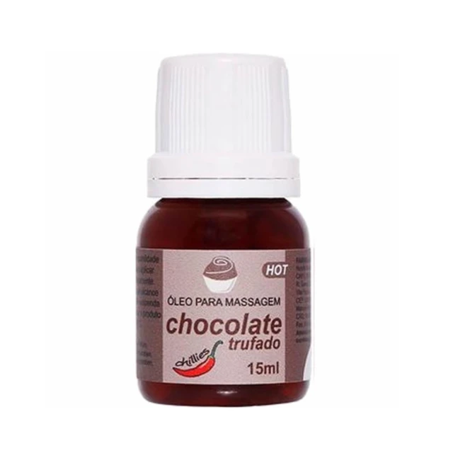 Óleo Beijavel Hot 🔥para Massagem Chocolate 15ml - 1