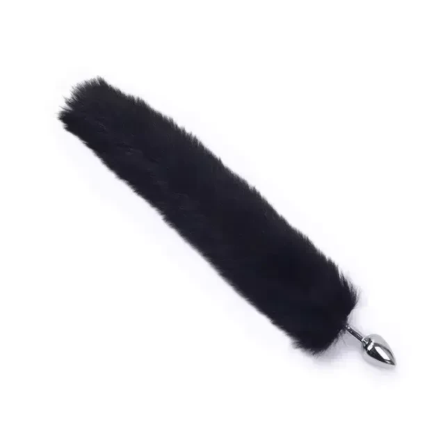 Plug G com Rabo Preto - 1