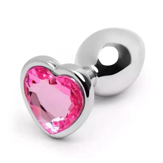 Plug G Coração Pink - 1
