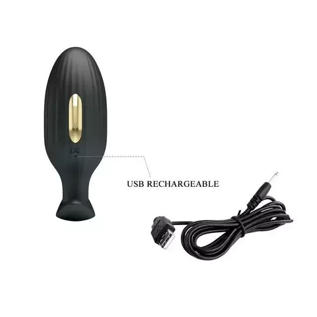 Plug Jefferson com Vibração e Choque - 4