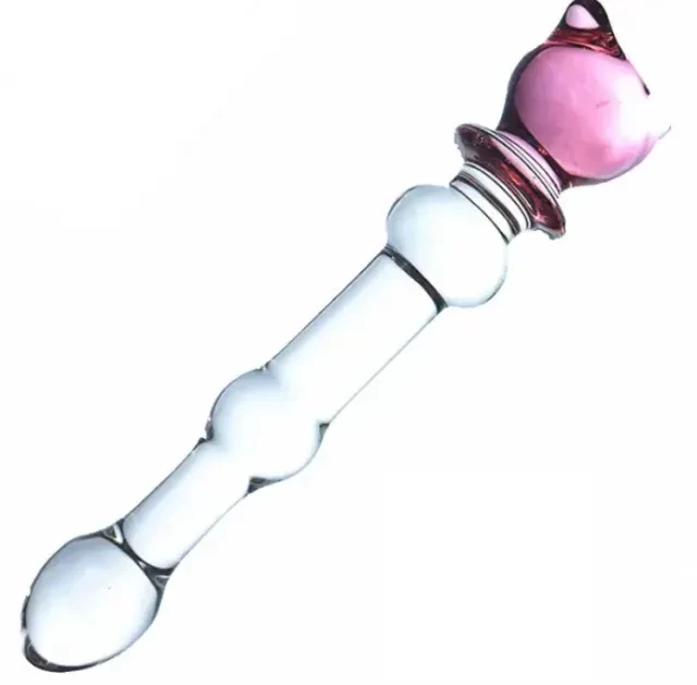 Plug de Vidro Ursinho - 1