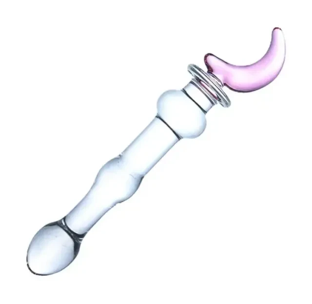 Plug de Vidro Lua - 1