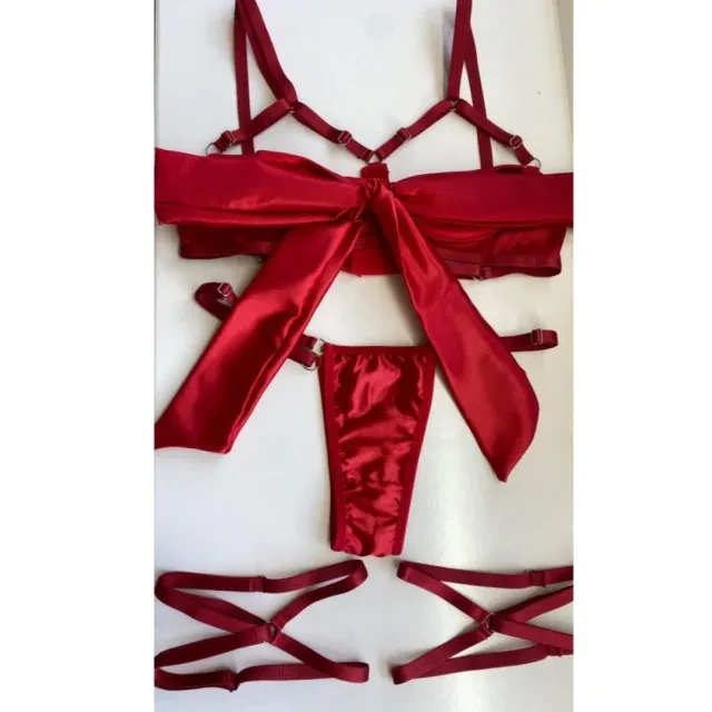 Conjunto Laço VESTE P ao G - 3