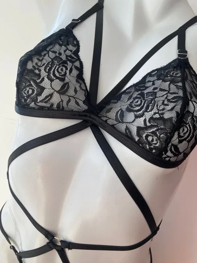 Body Esmeralda Preto TAM P - 2