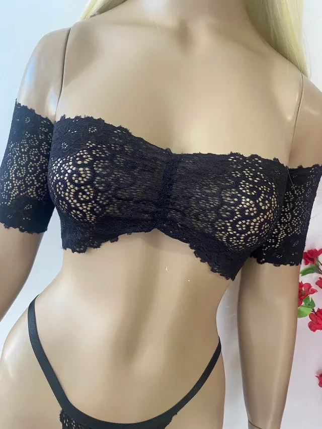 Conjunto Ciganinha Preto VESTE P E M - 2
