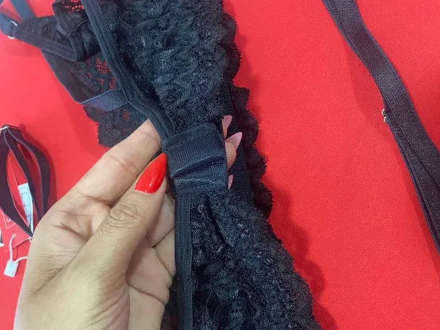Conjunto Musa Preto VESTE P E M - 4
