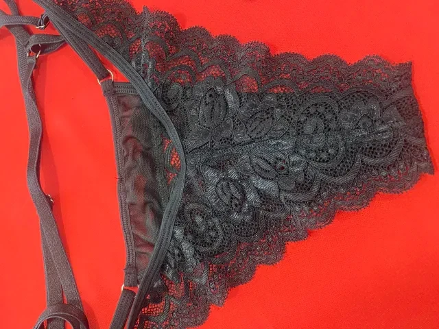Conjunto Musa Preto VESTE P E M - 6
