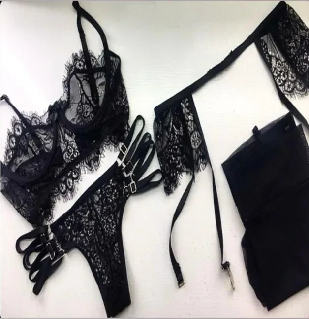 Conjunto Lya VESTE P E M - 1