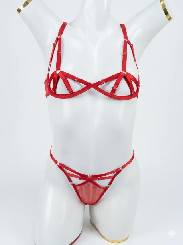 Conjunto Clarisse VESTE P AO G - 1