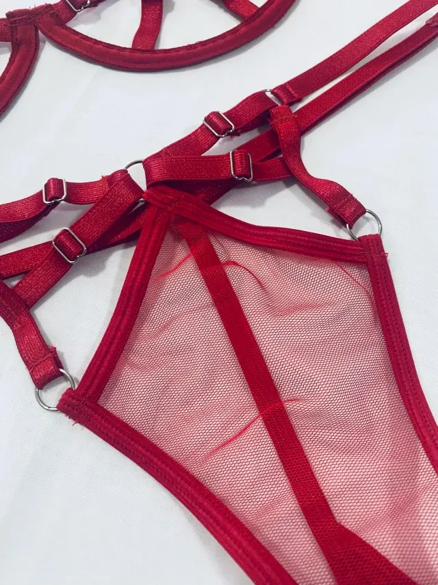 Conjunto Clarisse VESTE P AO G - 5