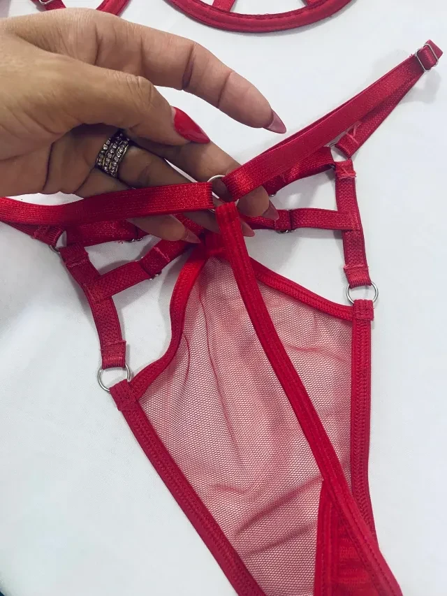 Conjunto Clarisse VESTE P AO G - 7
