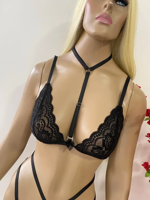 Conjunto Luana preto VESTE DO P E M - 2