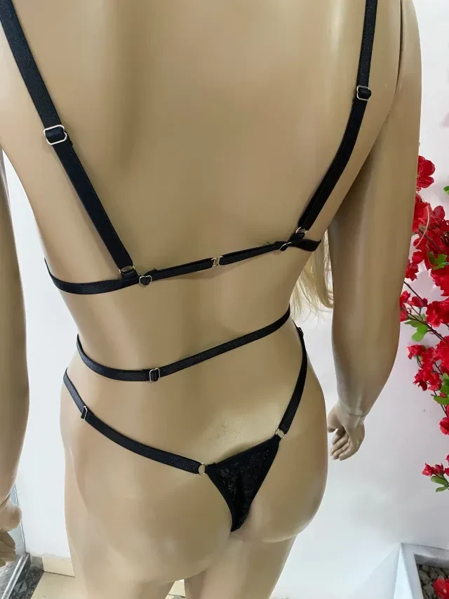 Conjunto Luana preto VESTE DO P E M - 5