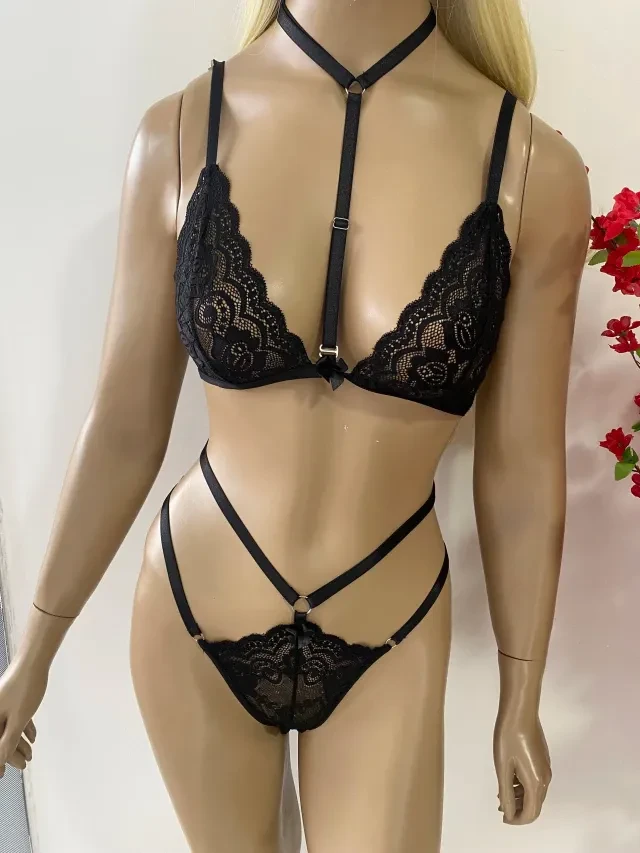 Conjunto Luana preto VESTE DO P E M - 3