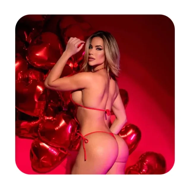 Conjunto Sensual Hotwife Vermelho VESTE P - 2