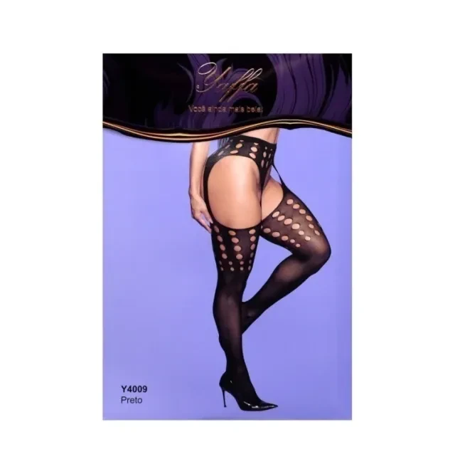 Meia Calça com Cinta - 2